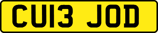 CU13JOD