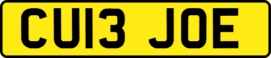 CU13JOE