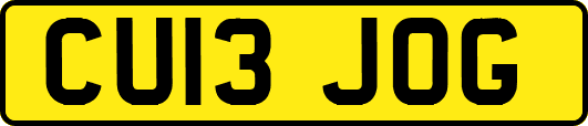 CU13JOG