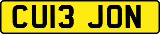 CU13JON