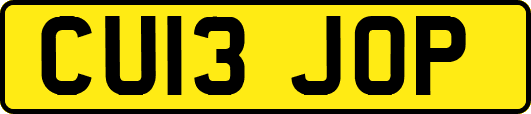 CU13JOP