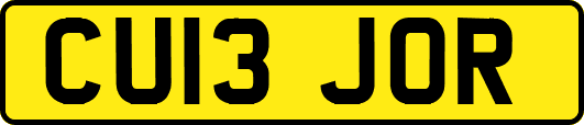 CU13JOR