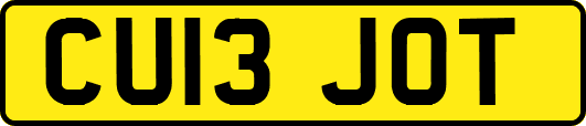 CU13JOT