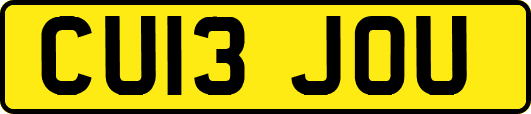 CU13JOU