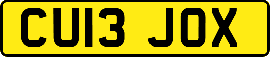 CU13JOX