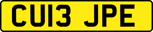 CU13JPE
