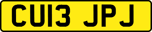 CU13JPJ