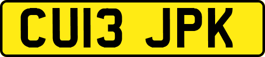 CU13JPK