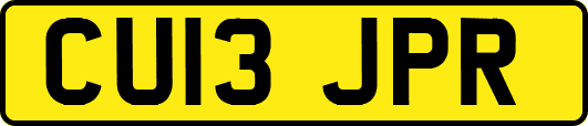 CU13JPR