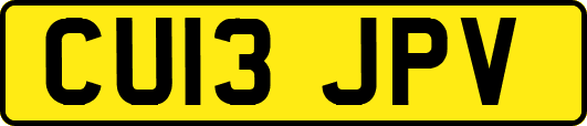 CU13JPV