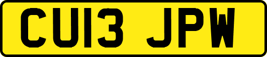 CU13JPW