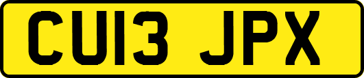 CU13JPX