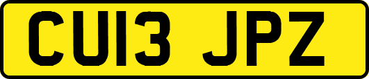 CU13JPZ