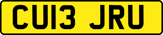 CU13JRU