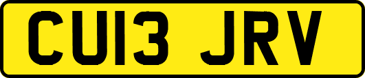 CU13JRV