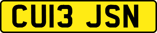 CU13JSN