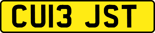 CU13JST