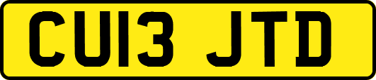 CU13JTD