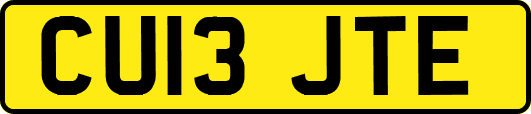 CU13JTE