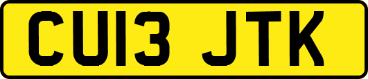 CU13JTK