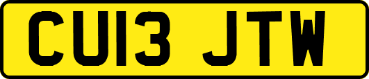 CU13JTW
