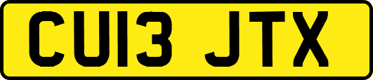 CU13JTX