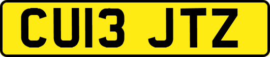 CU13JTZ
