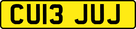 CU13JUJ