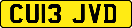 CU13JVD
