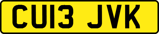 CU13JVK