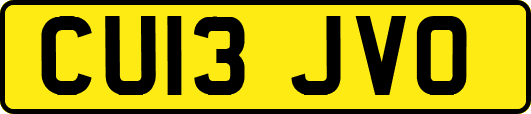 CU13JVO