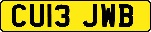 CU13JWB
