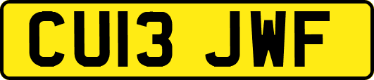 CU13JWF