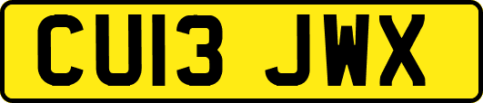 CU13JWX