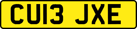 CU13JXE