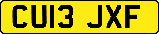 CU13JXF