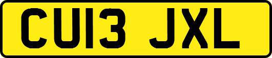 CU13JXL