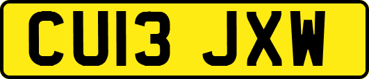 CU13JXW