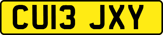 CU13JXY