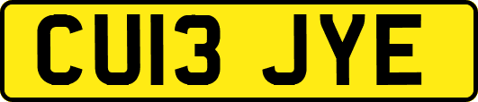 CU13JYE