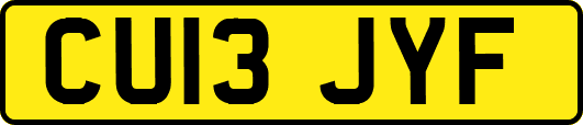 CU13JYF