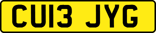 CU13JYG