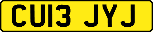 CU13JYJ