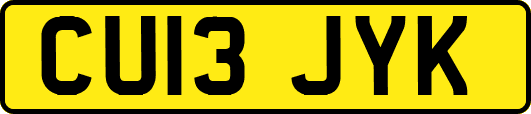 CU13JYK