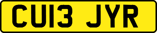 CU13JYR