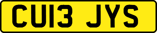 CU13JYS