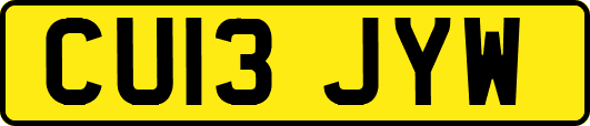 CU13JYW