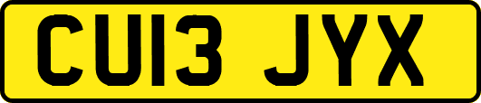 CU13JYX