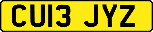 CU13JYZ