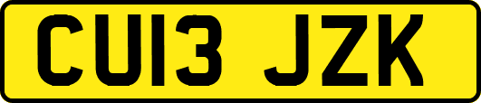 CU13JZK